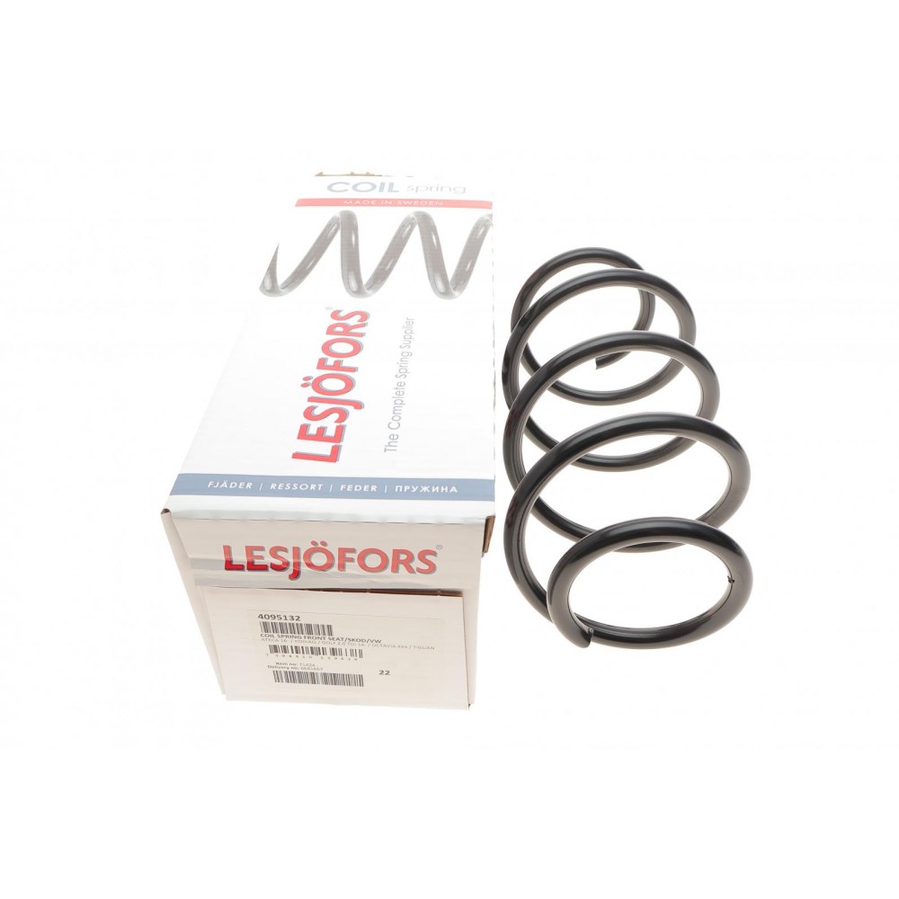 4095132 LESJÖFORS Пружина ходової частини