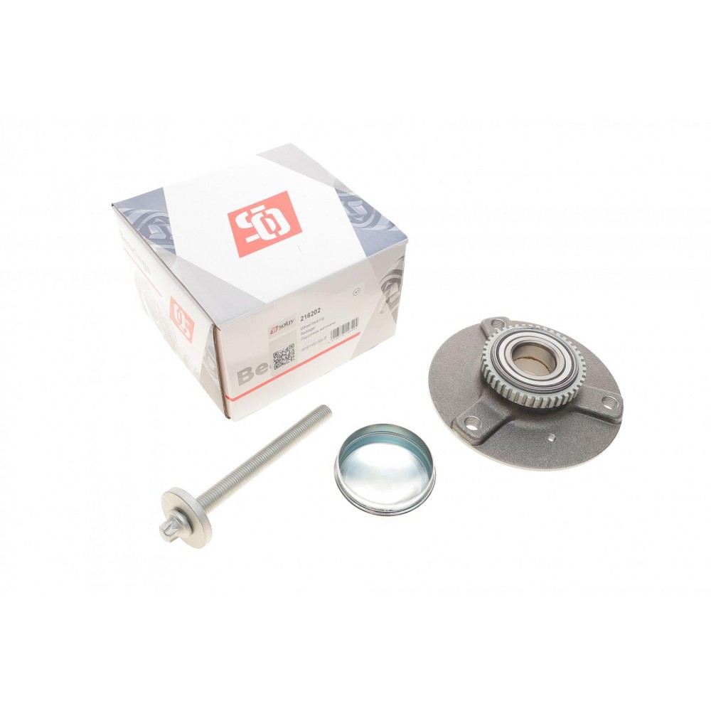 Підшипник маточини (передньої) Smart 0.6/0.7i/0.8cdi