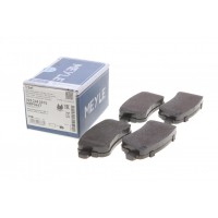 025 248 2015 MEYLE Комплект гальмівних колодок дисковий гальм