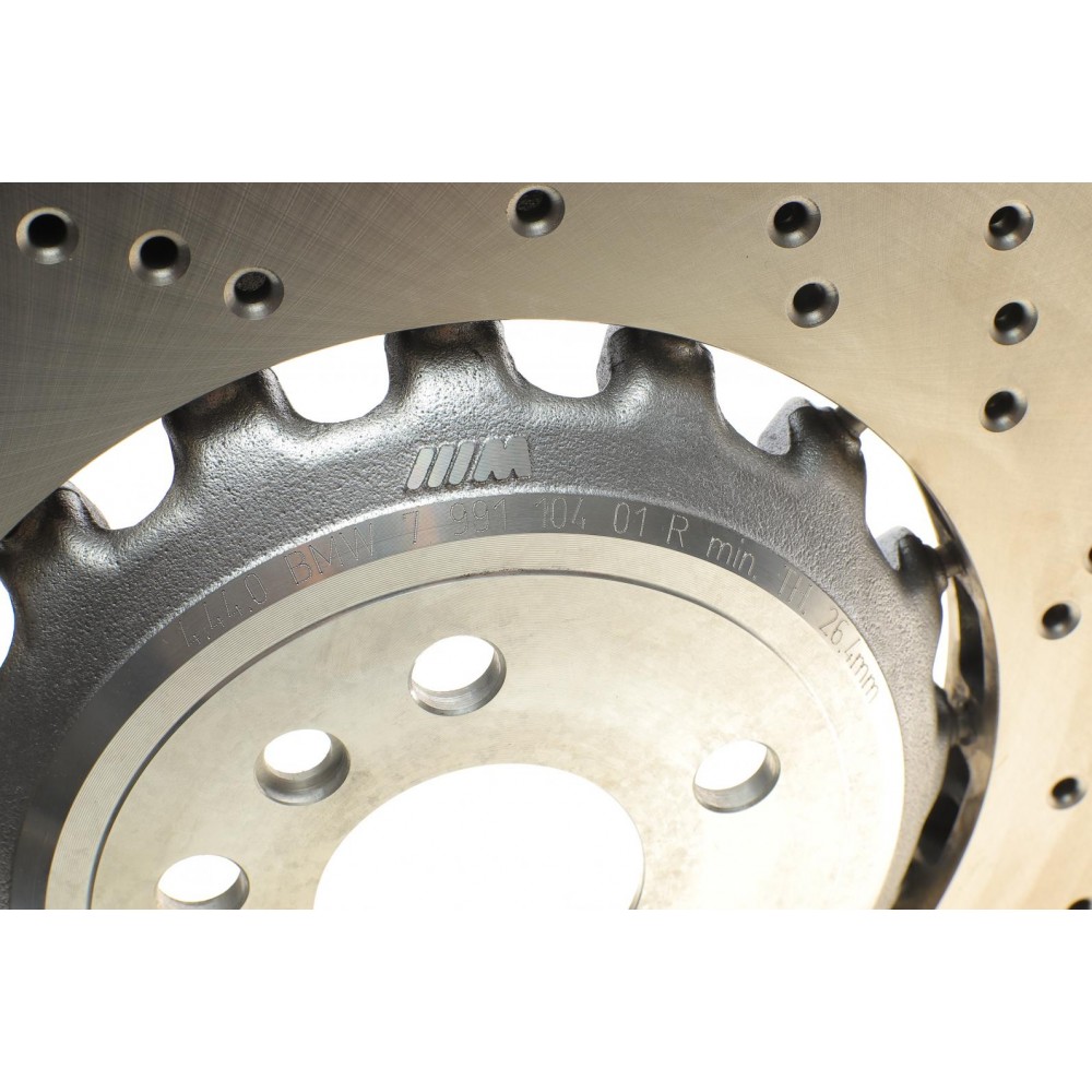 Диск гальмівний (задній) BMW M5 (G30/F90) 17- (380x28) (R) (перф.)