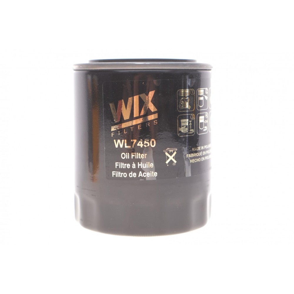 WL7450 WIX FILTERS Масляний фільтр