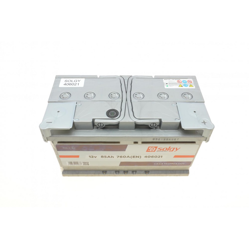 Акумуляторна батарея 85Ah/760A (315x175x175/+R)