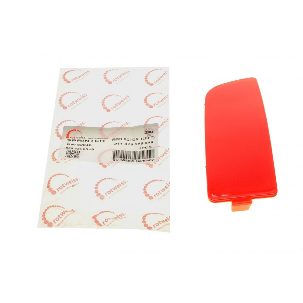 Світловідбивач бампера (заднього) MB Sprinter/VW Crafter 06- (L)