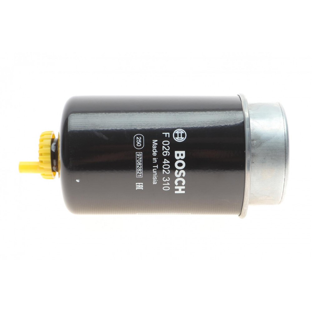 F026402310 BOSCH Фільтр паливний LR DEFENDER 90, 110, 130 2.2-2.4 07- (вир-во BOSCH)