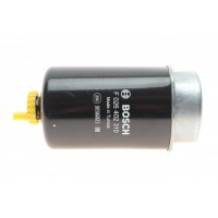F026402310 BOSCH Фільтр паливний LR DEFENDER 90, 110, 130 2.2-2.4 07- (вир-во BOSCH)