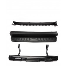 Бампер (задній) MB Sprinter (W906)/ VW Crafter 06-16 (з підножкою) Бампер (задній) MB Sprinter (W906)/ VW Crafter 06-16 (з підножкою)