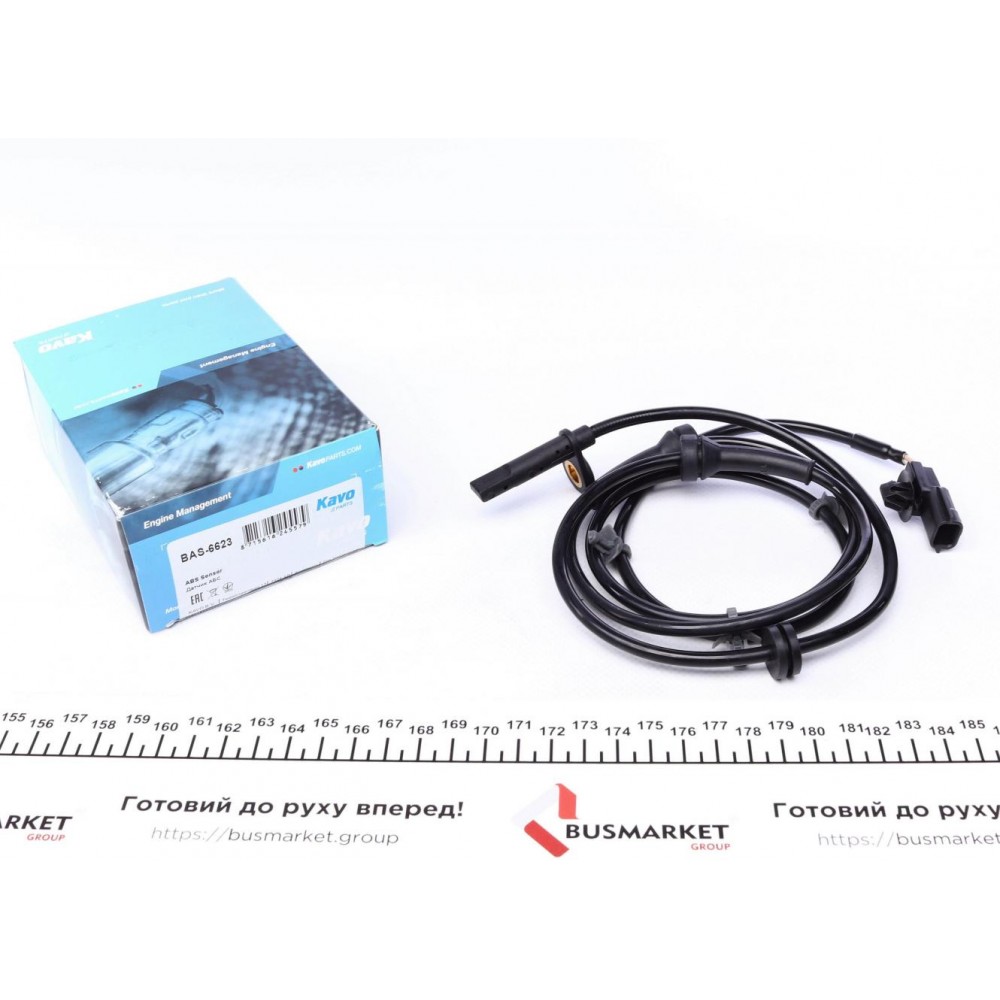 BAS-6623 KAVO PARTS Датчик частота обертання колеса