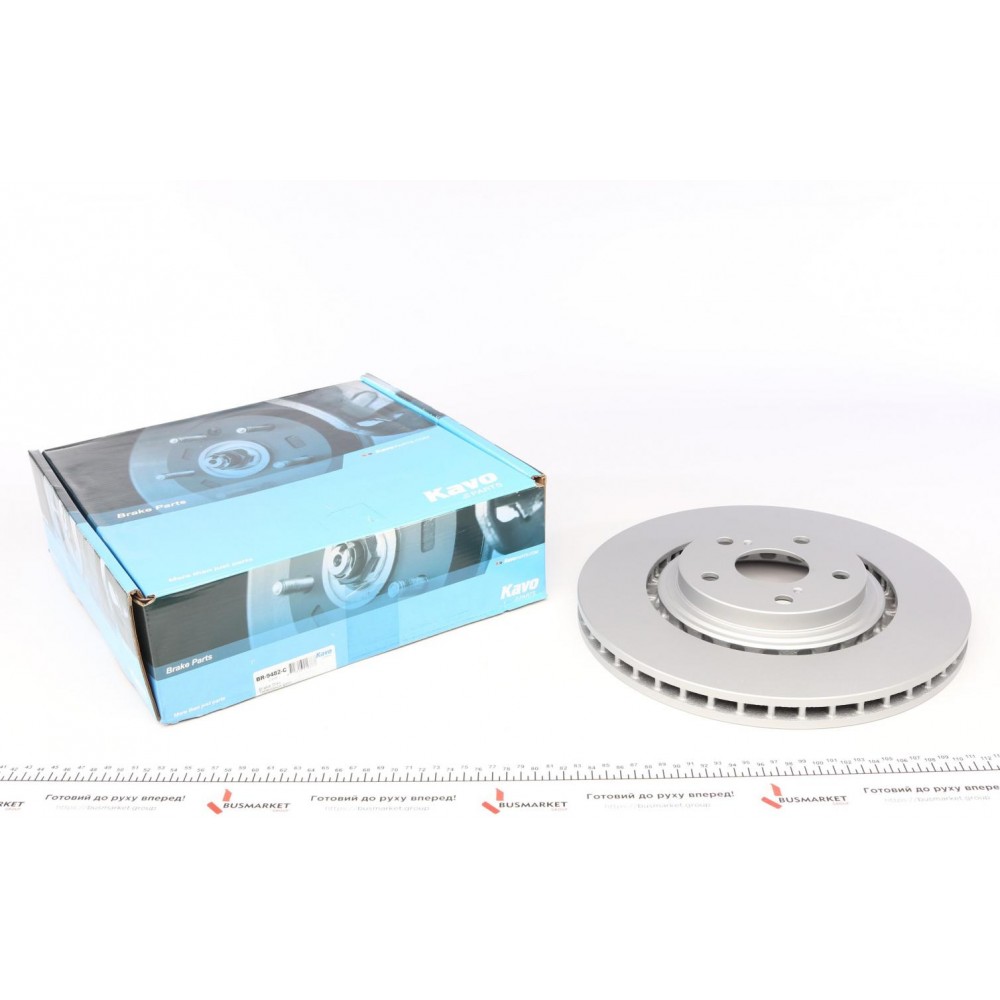 BR-9482-C KAVO PARTS Гальмівний диск
