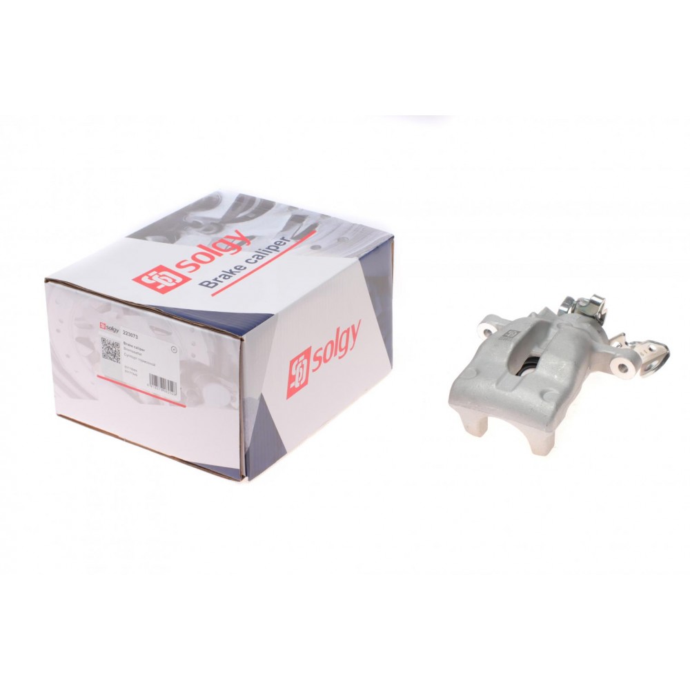 Супорт гальмівний (задній) (L) Opel Astra G/Zafira 1.6/2.2 DTI (d=38mm)