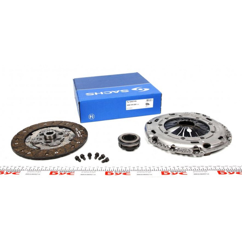 3000 970 058 SACHS Комплект зчеплення