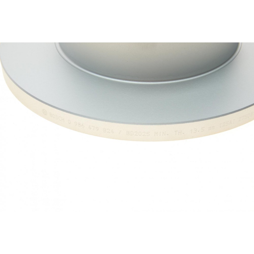 Диск гальмівний (передній) Fiat Ducato 1.9/2.5D/2.0 82-90 (256x16)