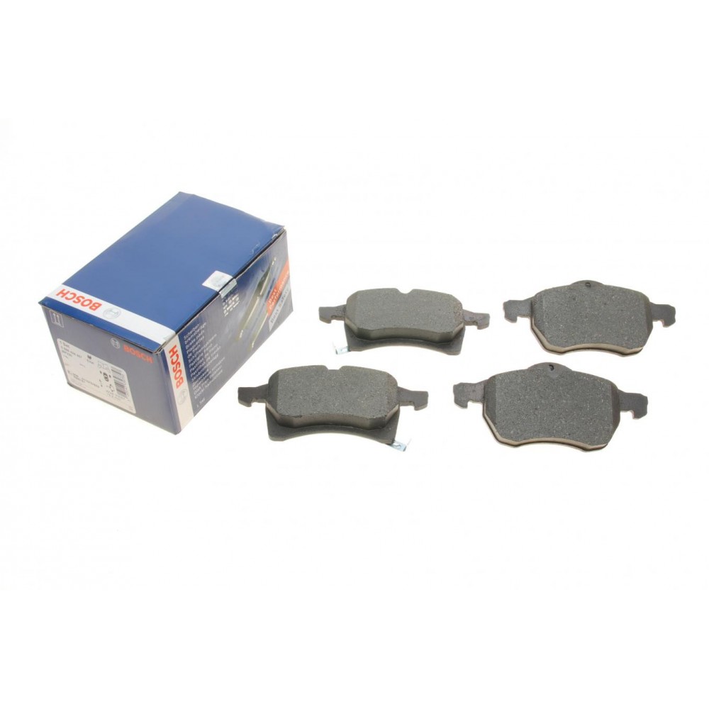 0 986 424 457 BOSCH Комплект гальмівних колодок дисковий гальм