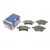 0 986 424 457 BOSCH Комплект гальмівних колодок дисковий гальм