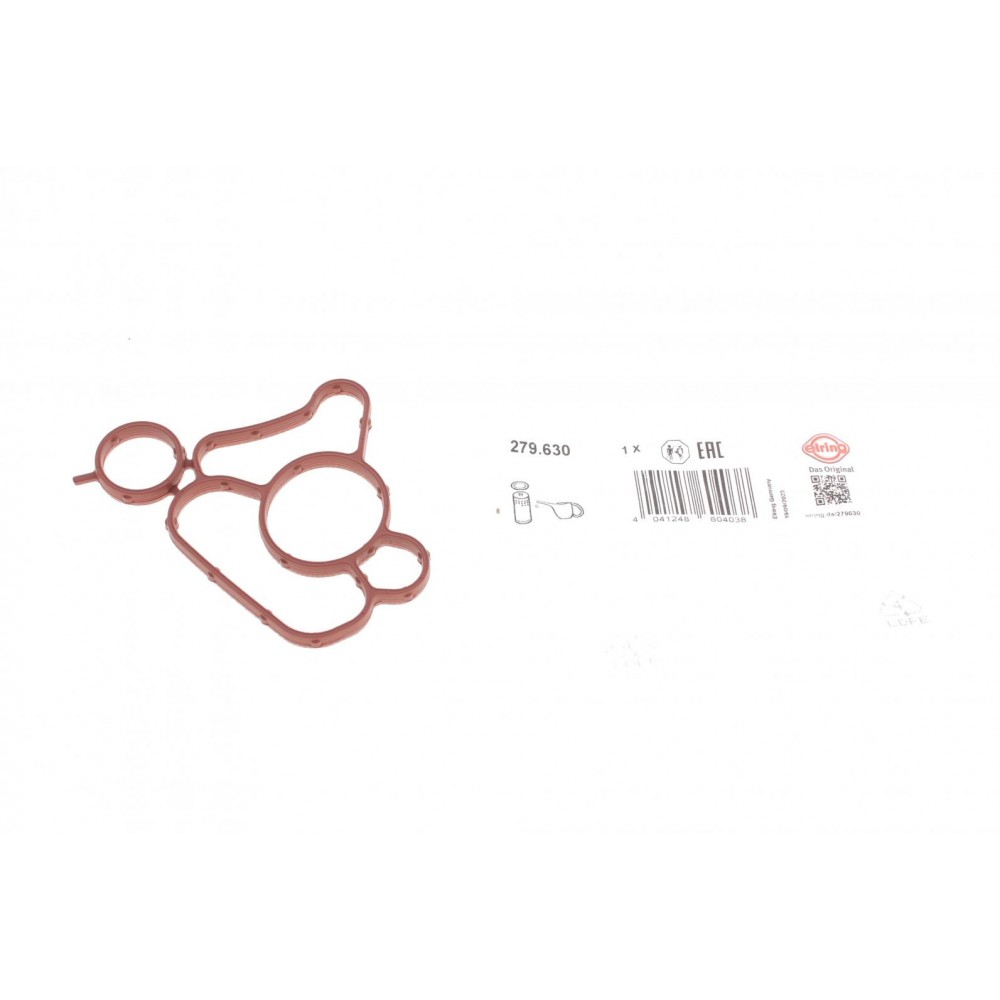 279.630 ELRING Прокладка корпус масляного фільтра