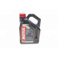 Олива моторне мінеральне MOTUL 3000 4T 20W-50, 4л (837041) (107319)