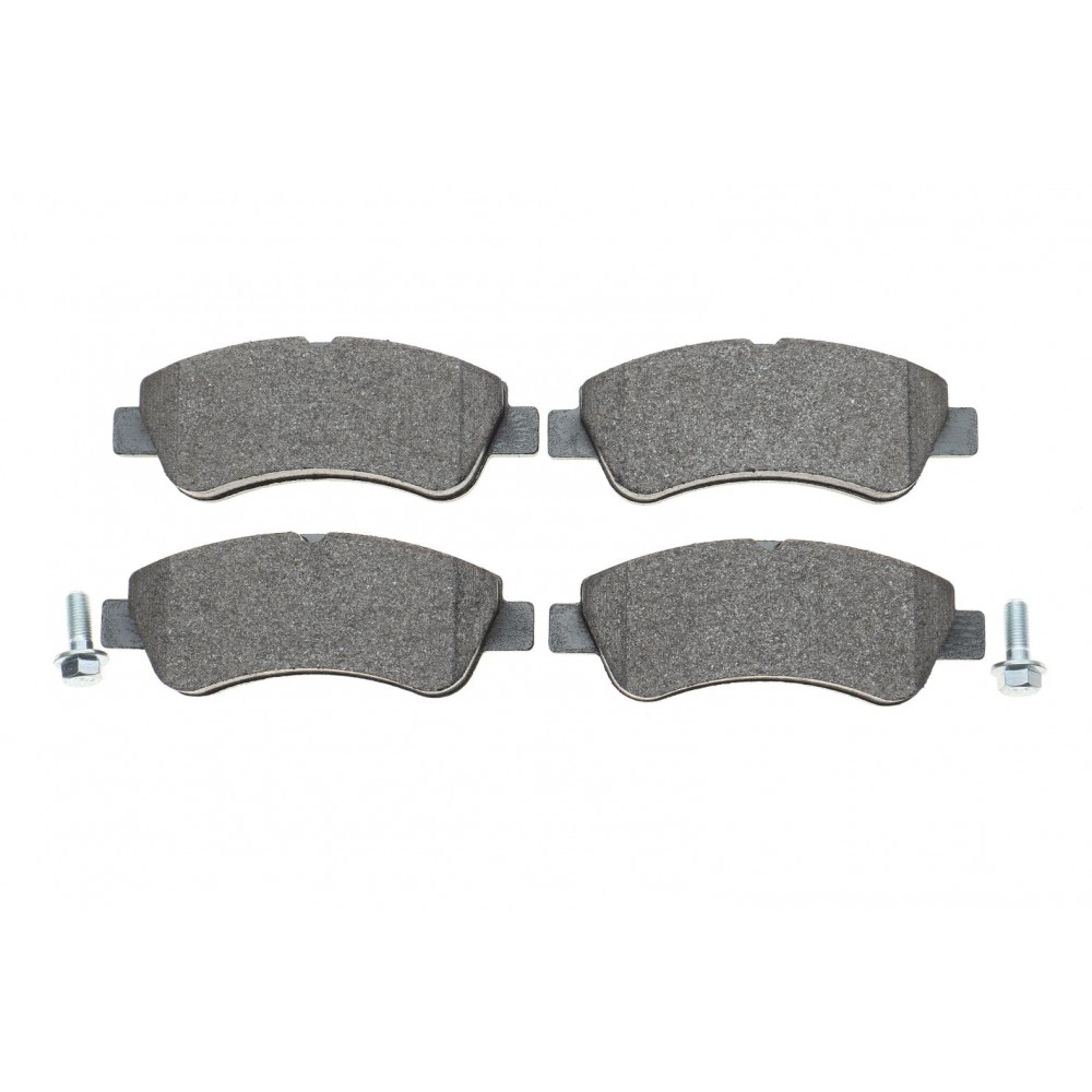 Колодки гальмівні (передні) Citroen Berlingo/Peugeot Partner 1.9D/2.0HDI 96-