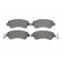 Колодки гальмівні (передні) Citroen Berlingo/Peugeot Partner 1.9D/2.0HDI 96-