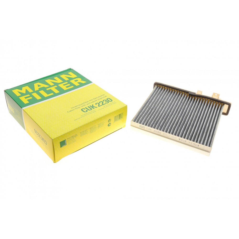 CUK 2230 MANN-FILTER Фільтр повітря у внутрішньому просторі