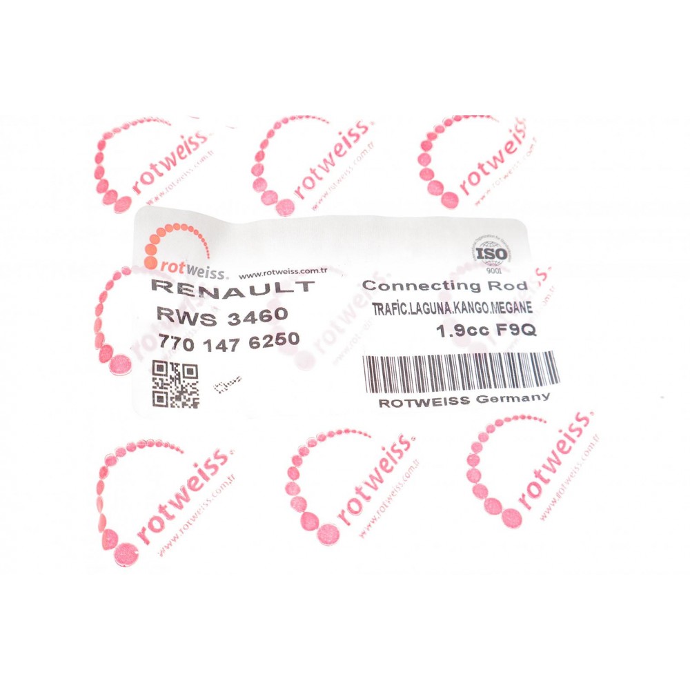 Шатун Renault Trafic 1.9dCi 97-