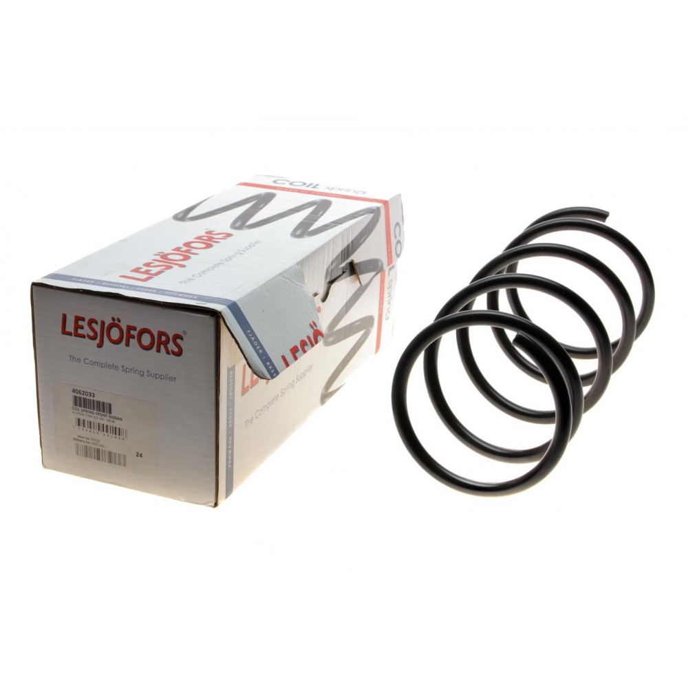 4062033 LESJÖFORS Пружина ходової частини