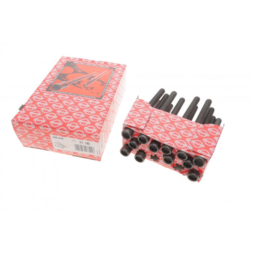 Комплект болтів головки циліндра ELRING 326.430