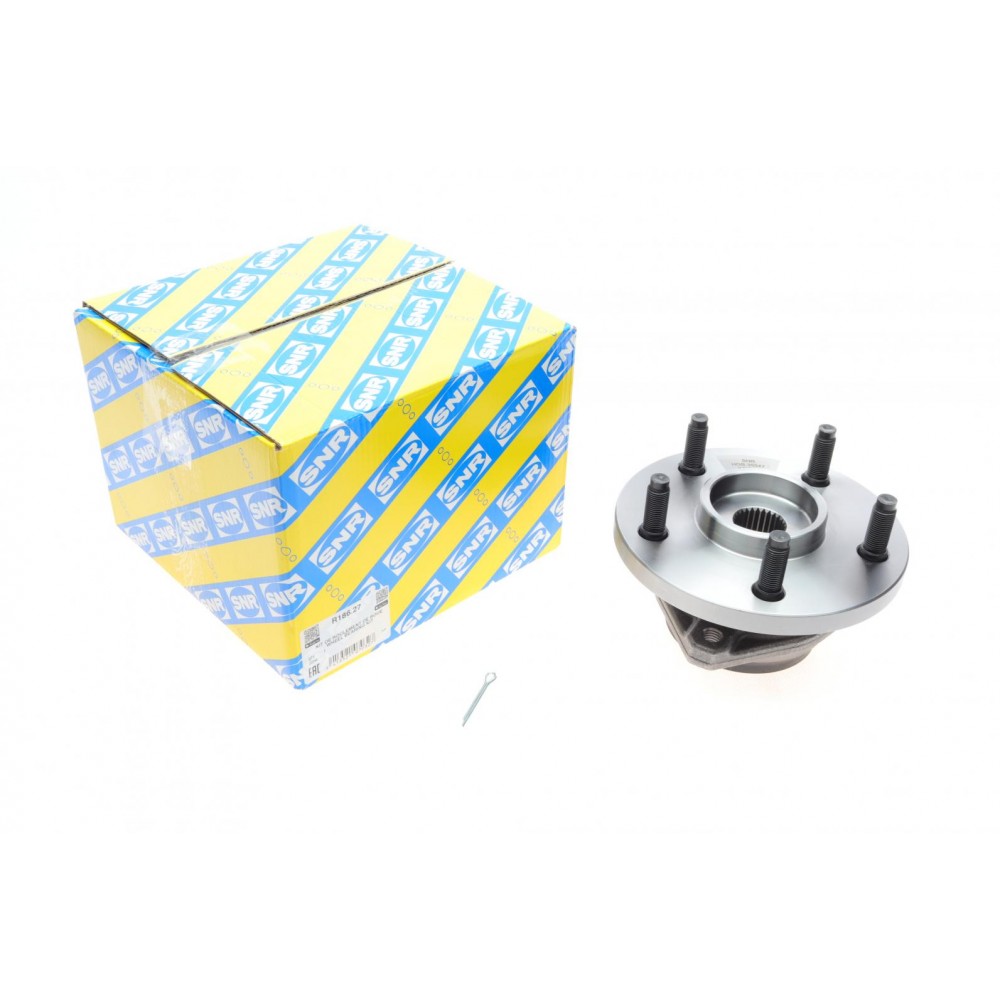 R186.27 SNR Комплект підшипника ступиці колеса