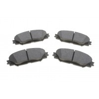 LP2002 DELPHI DELPHI TOYOTA Колодки гальмівні передние  Auris,Corolla,RAV-4 05-