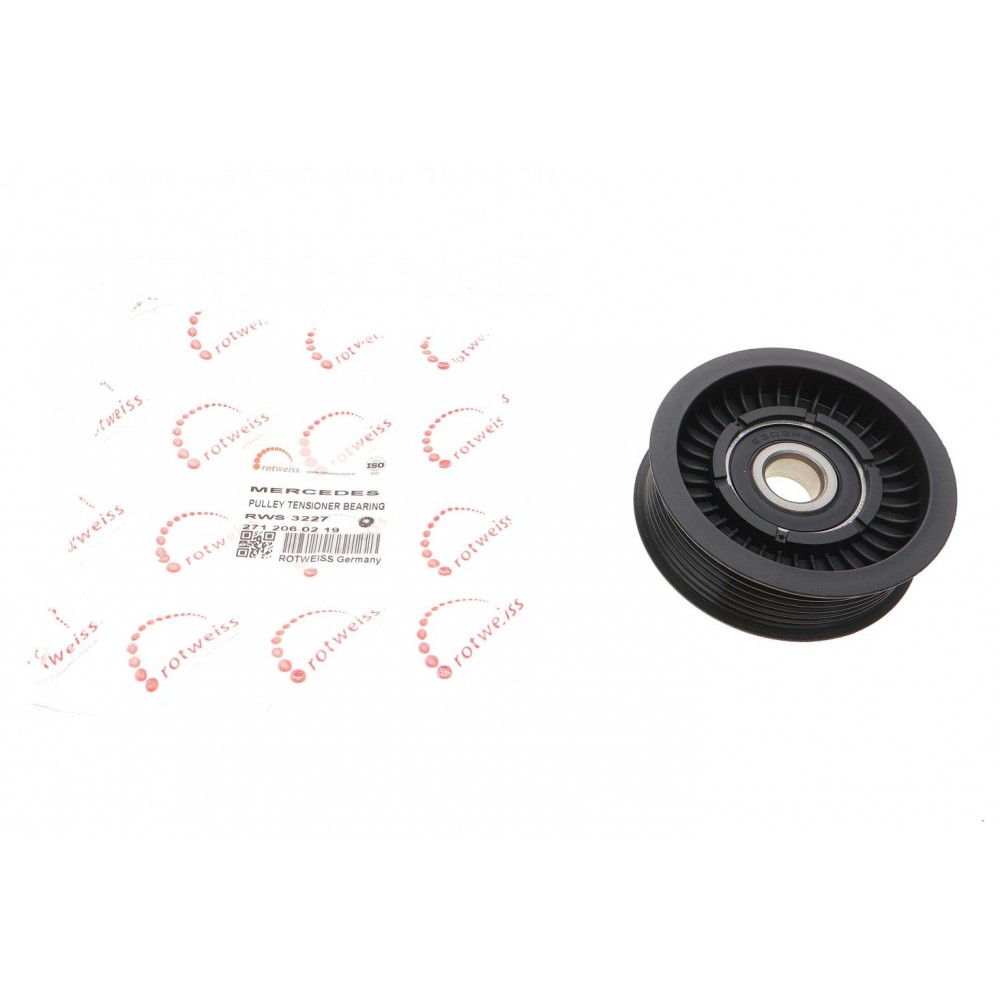 Ролик генератора MB Sprinter 906 M271 06- (92х29х7) (натяжний)