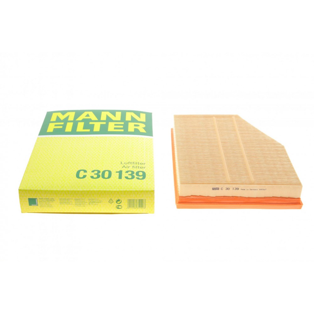 C 30 139 MANN-FILTER Повітряний фільтр
