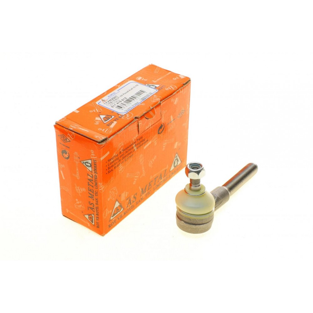 17VW2001 ASMETAL Наконечник поперечної кермової тяги