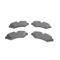 LP3549 DELPHI Комплект гальмівних колодок дисковий гальм