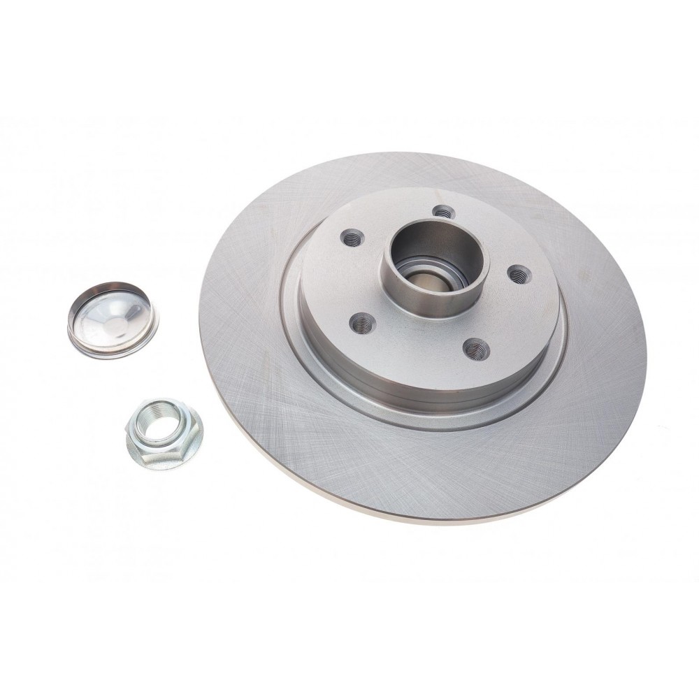 Диск гальмівний (задній) Renault Kangoo 08- (274х11) (+ABS) (з підшипником)