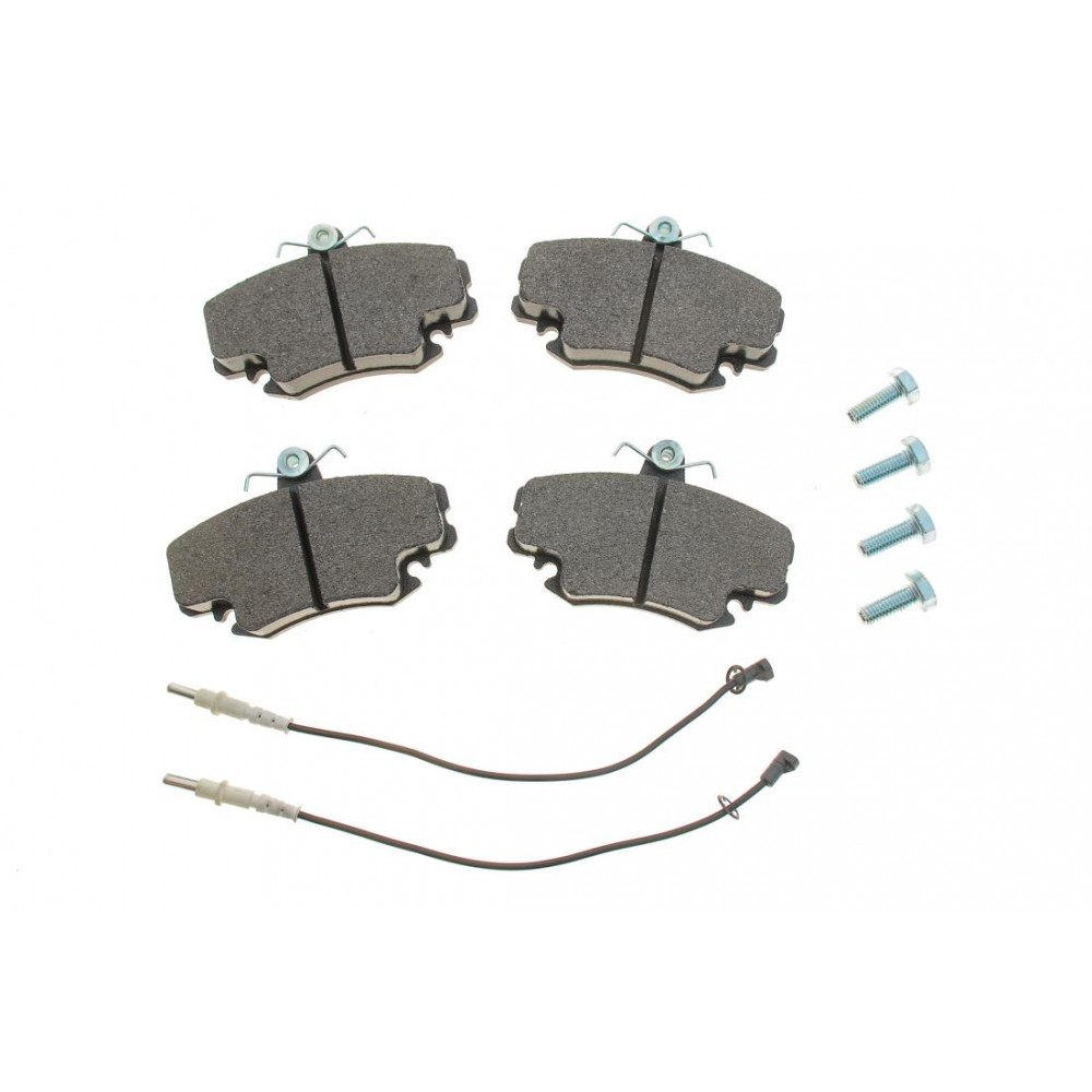 21463 00 702 10 BRECK КомплеК т гальмівних колодок, дискове гальмо