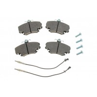 21463 00 702 10 BRECK КомплеК т гальмівних колодок, дискове гальмо