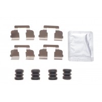 109-1835 QUICK BRAKE Комплектуючі колодки дискового гальма