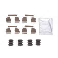 109-1835 QUICK BRAKE Комплектуючі колодки дискового гальма