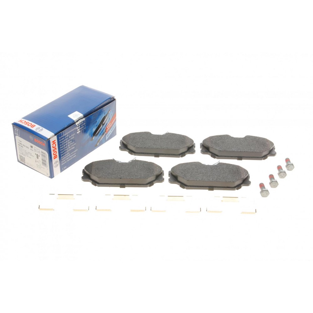 0 986 494 656 BOSCH Комплект гальмівних колодок дисковий гальм