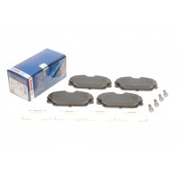 0 986 494 656 BOSCH Комплект гальмівних колодок дисковий гальм