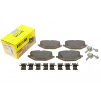 2272301 TEXTAR Комплект гальмівних колодок дисковий гальм