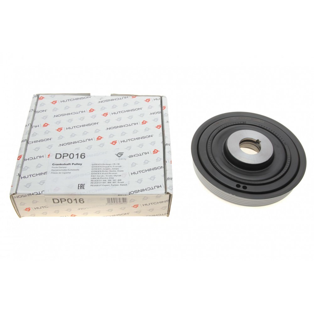DP016 HUTCHINSON Ремінний шків колінчастий вал