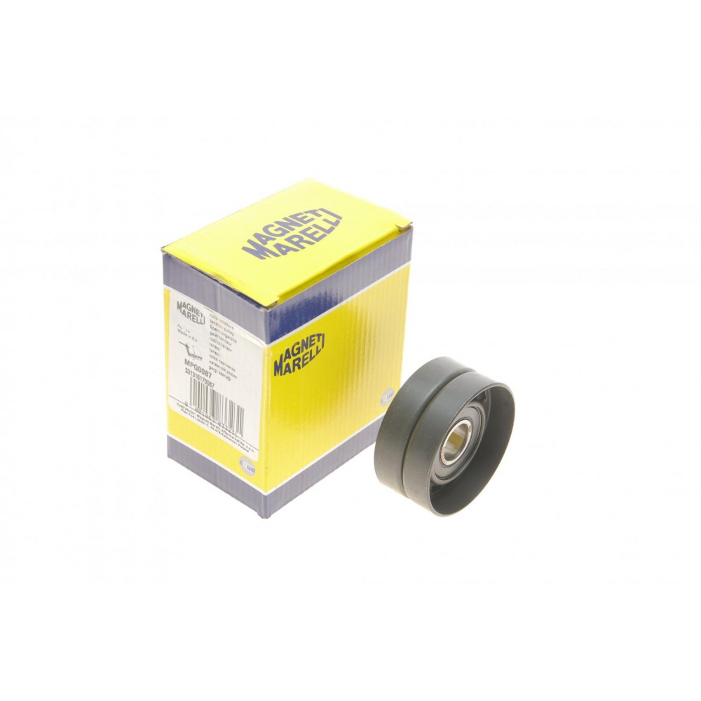 Ролик генератора Renault Clio III/Megane II//Scenic II 2.0 1.6V/1.9dCi 03- (натяжний) (65x30) (MPQ0087)