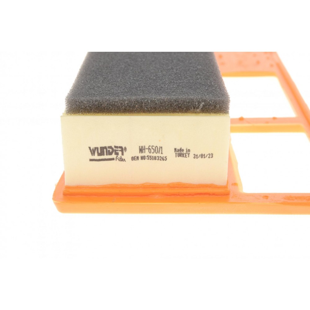 Фільтр повітряний Fiat Doblo 1.3JTD (з поролоном)