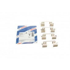 1 987 474 838 BOSCH Комплектуючі колодки дискового гальма