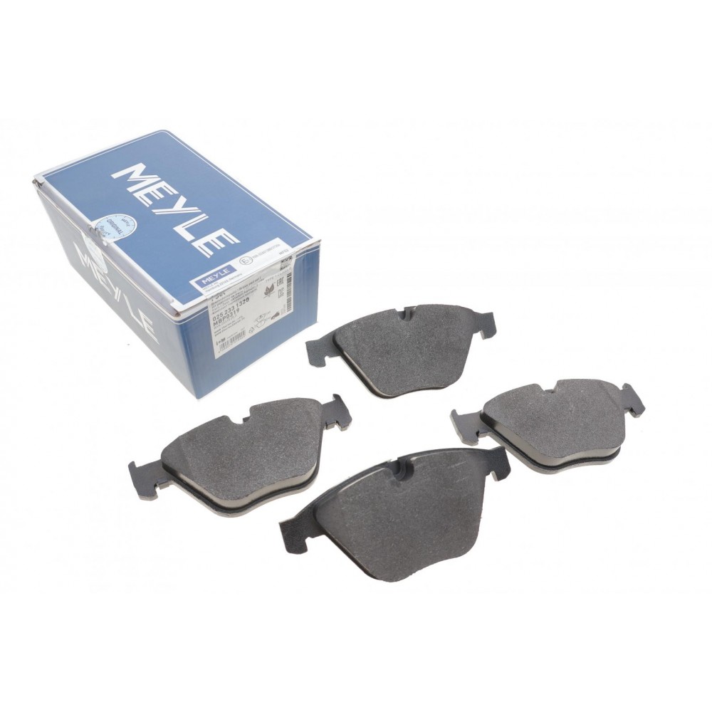 025 233 1320 MEYLE Комплект гальмівних колодок дисковий гальм