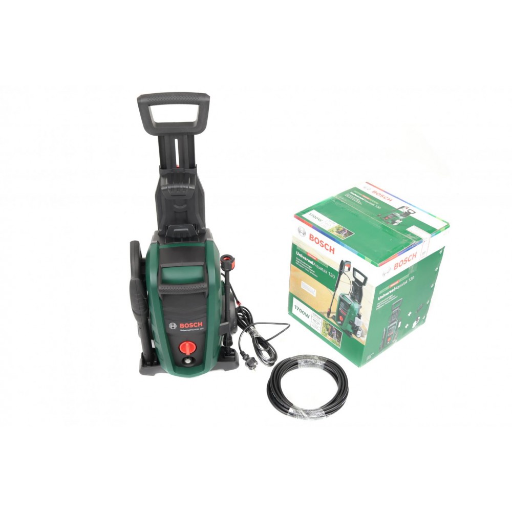 06008A7B00 Bosch Минимойка високого тиску BOSCH UniversalAquatak 130, 1700Вт, 130 бар, 380 л/ч, 7.8 кг, насадка 3-в-1 (06008A7B00)