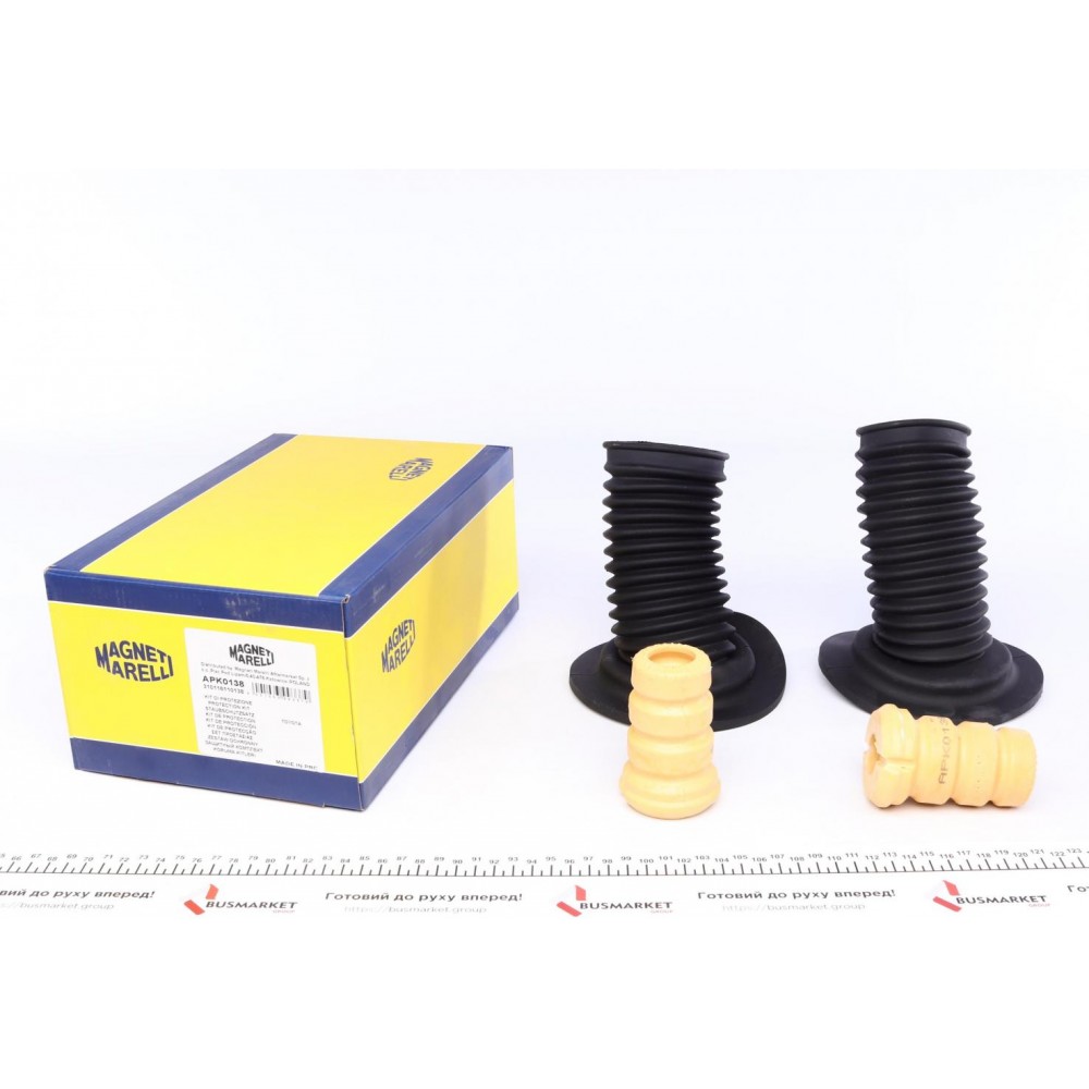 310116110138 MAGNETI MARELLI Пилозахисний комплект амортизатор