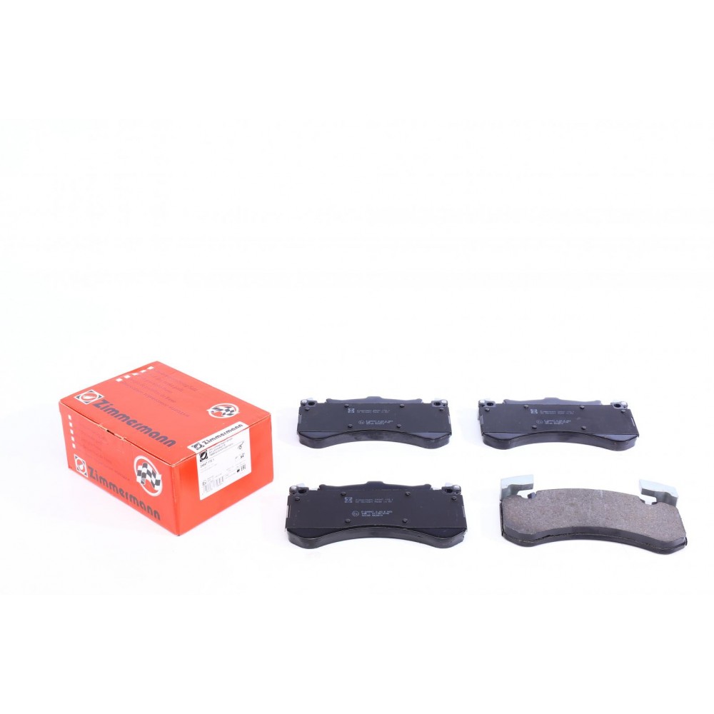 24847.170.1 ZIMMERMANN Комплект гальмівних колодок дисковий гальм