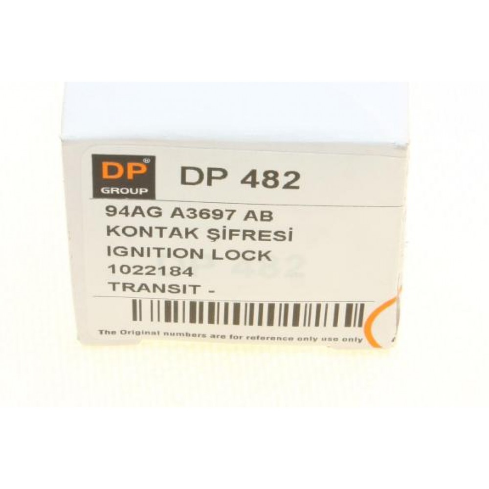 Сердцевина замка запалювання Ford Transit -00