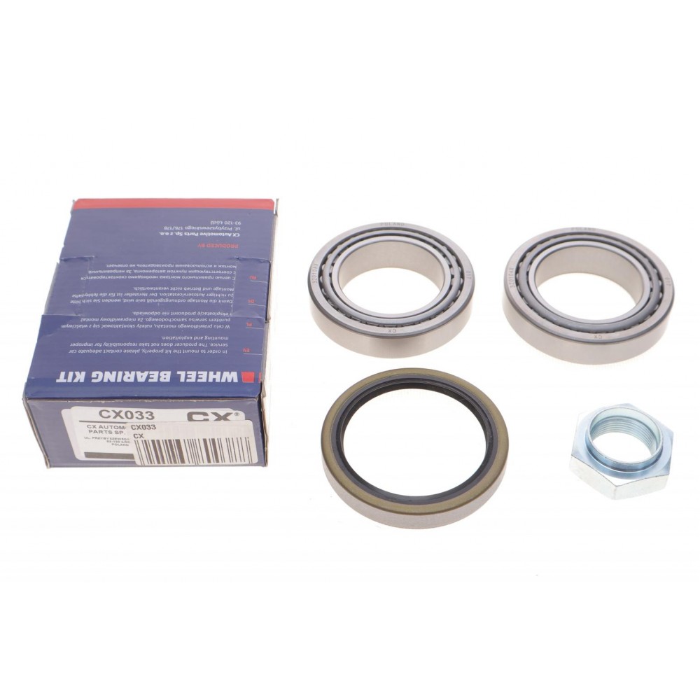 Підшипник маточини (передньої) Fiat Ducato/Peugeot Boxer 89-94 (1.4t)