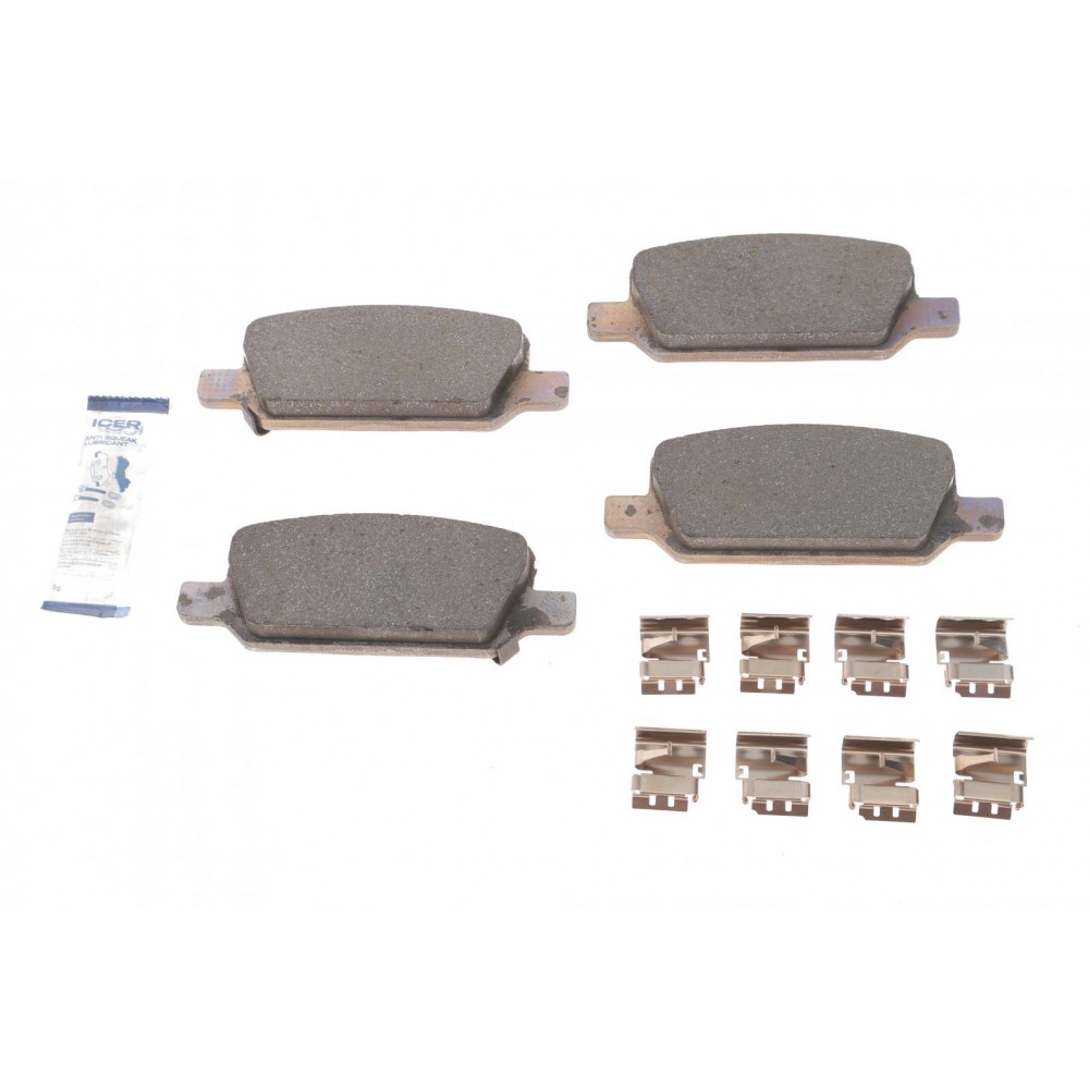 Колодки гальмівні (задні) Tesla Model 3 17-/Model Y 19-